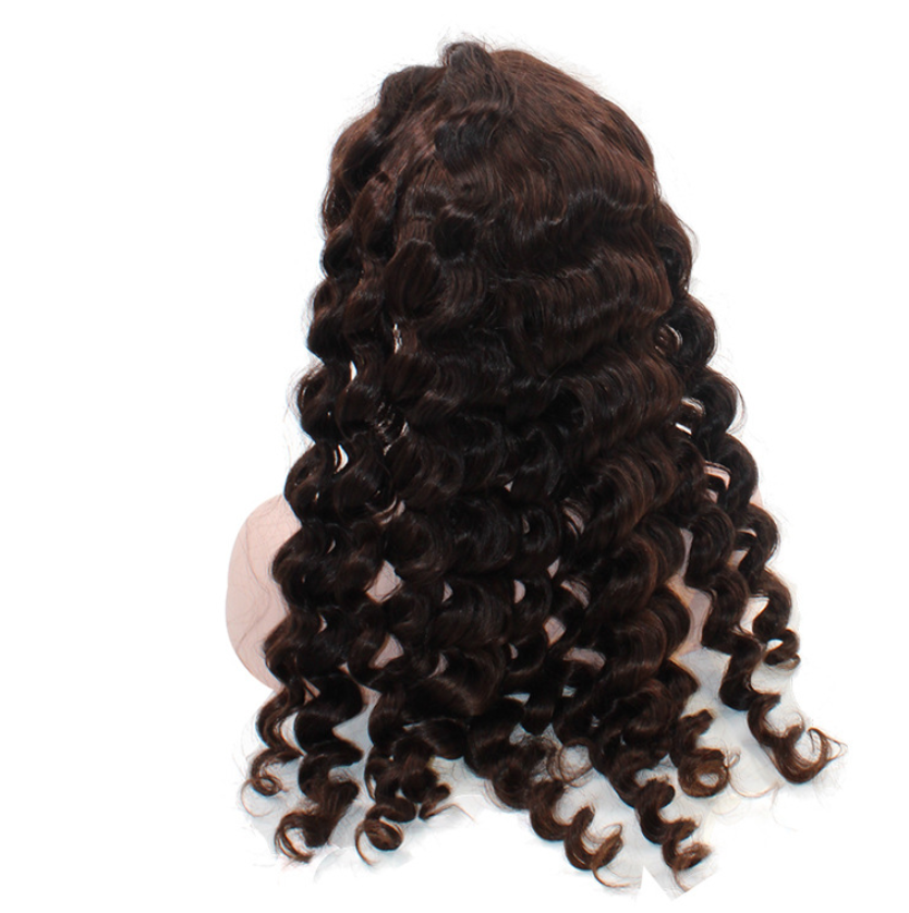 250% Density Lace Front Human Hair Wigs For Women Pre Plucked With Baby Hair Brazilian Lace Wig