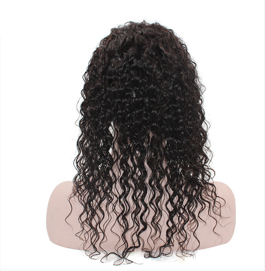 180% Density HD Lace Human Hair Wigs For Black Women Wholesale Brazilian Virgin Hair Lace Front Wig