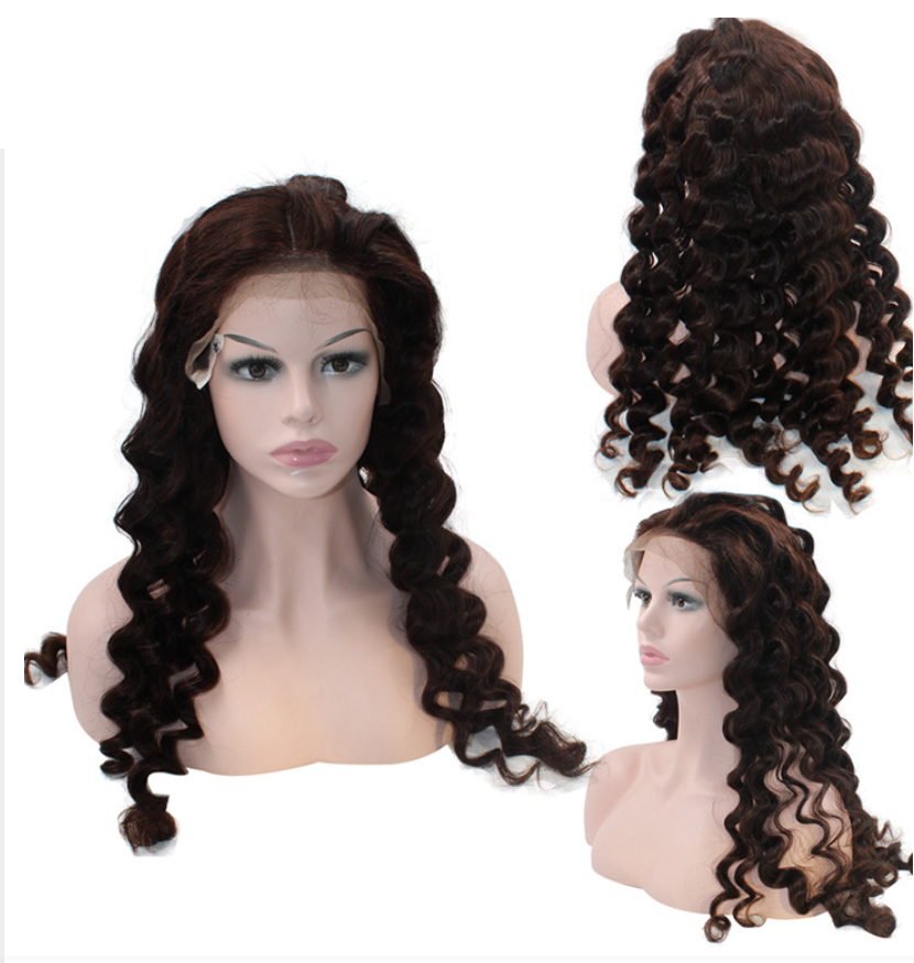 250% Density Lace Front Human Hair Wigs For Women Pre Plucked With Baby Hair Brazilian Lace Wig