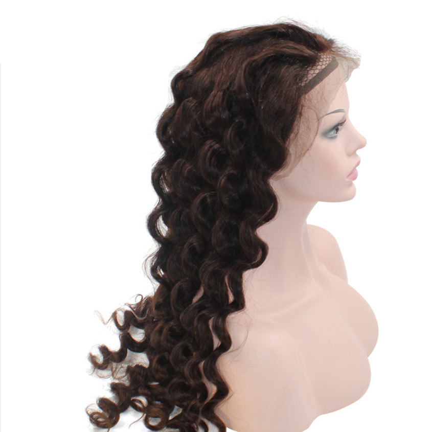 250% Density Lace Front Human Hair Wigs For Women Pre Plucked With Baby Hair Brazilian Lace Wig