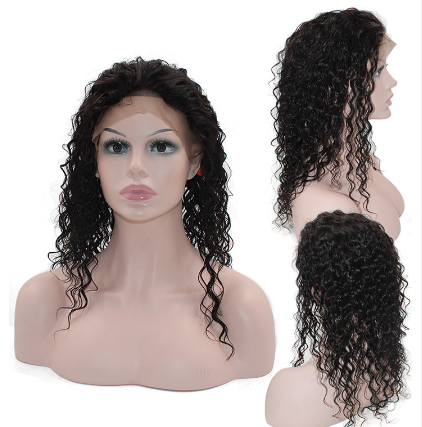 180% Density HD Lace Human Hair Wigs For Black Women Wholesale Brazilian Virgin Hair Lace Front Wig