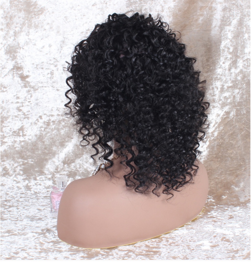 100% Russian Hair Curly Front Lace Wig, Hd Transparent Film Thin Swiss Lace Wholesale Lace Wigs