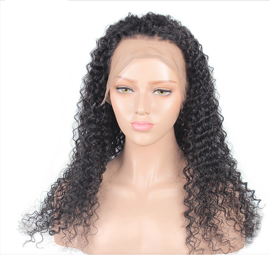Wholesale 100% Natural Human Hair Lace Wigs, Brazilian Human Hair Lace Front Wigs For Black Women