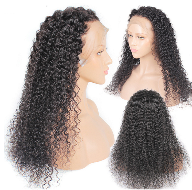 Wholesale 100% Natural Human Hair Lace Wigs, Brazilian Human Hair Lace Front Wigs For Black Women