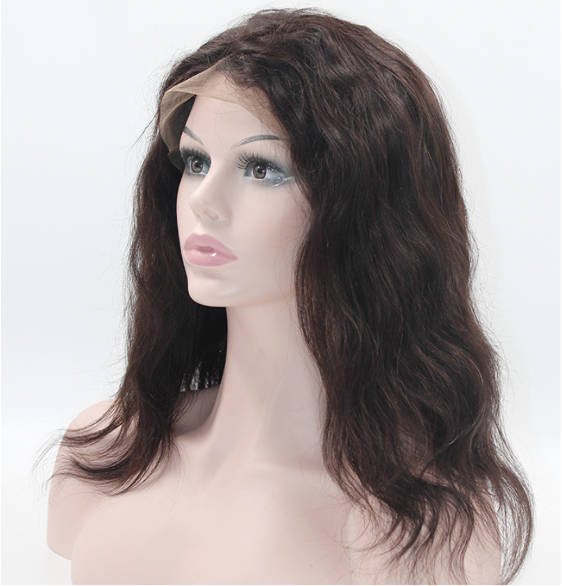Hair High Quality New Style Wig Customized Curly 130% Density Women 13*4 Lace Wig