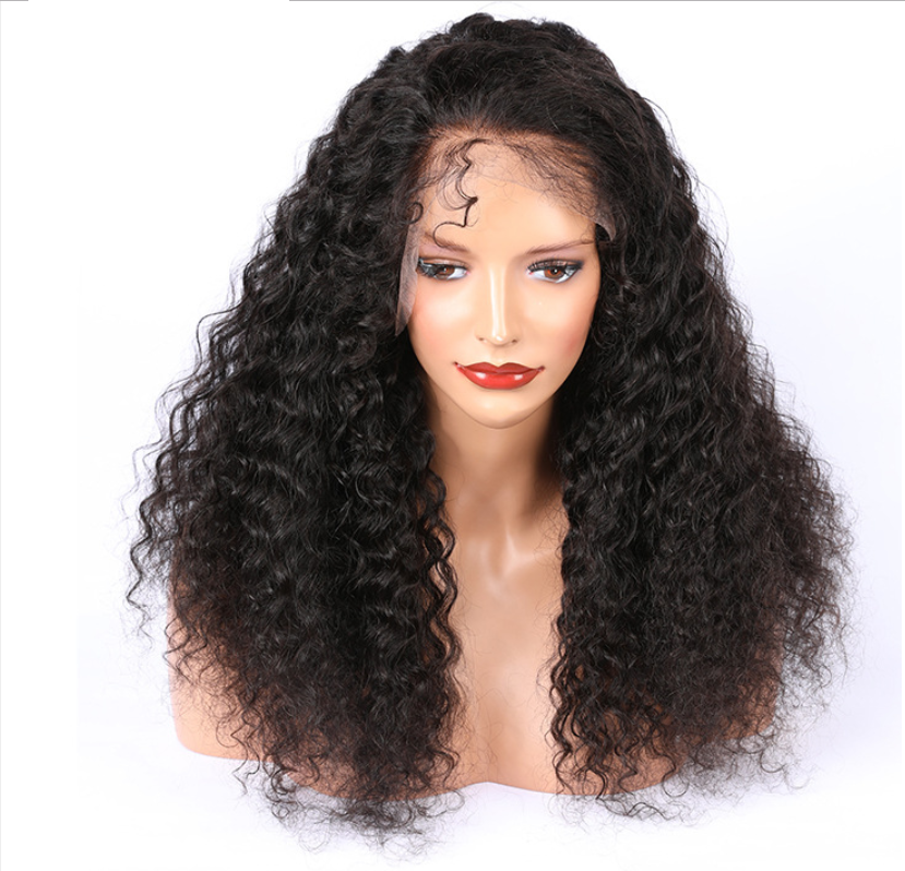 For Black Women With Baby Hair Brazilian 13X4 Transparent Hd 100% Human Hair Lace Front Wigs