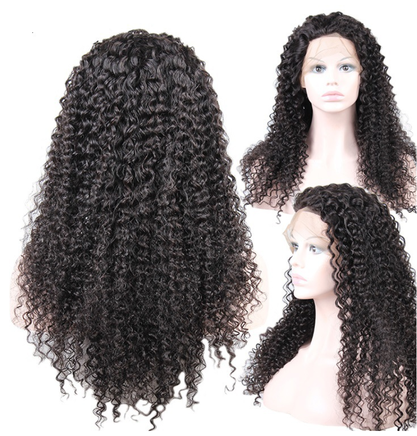 Wholesale OEM Brazilian Wig Virgin Body Wave Human Hair Frontal Wig 13*4 Lace Front Closure Wig