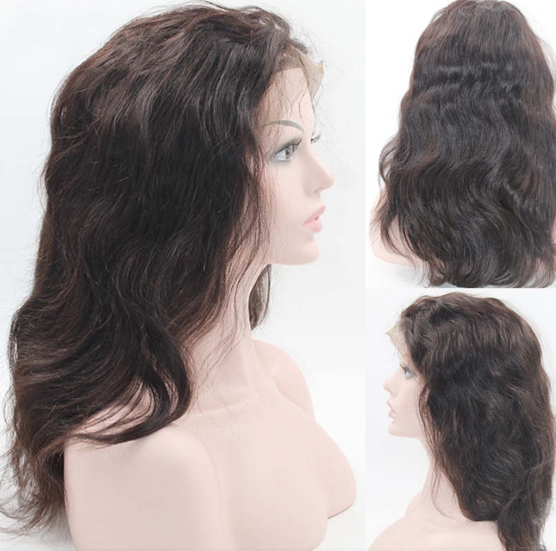 Hair High Quality New Style Wig Customized Curly 130% Density Women 13*4 Lace Wig