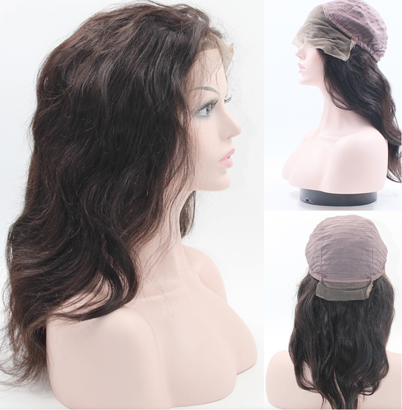 Hair High Quality New Style Wig Customized Curly 130% Density Women 13*4 Lace Wig