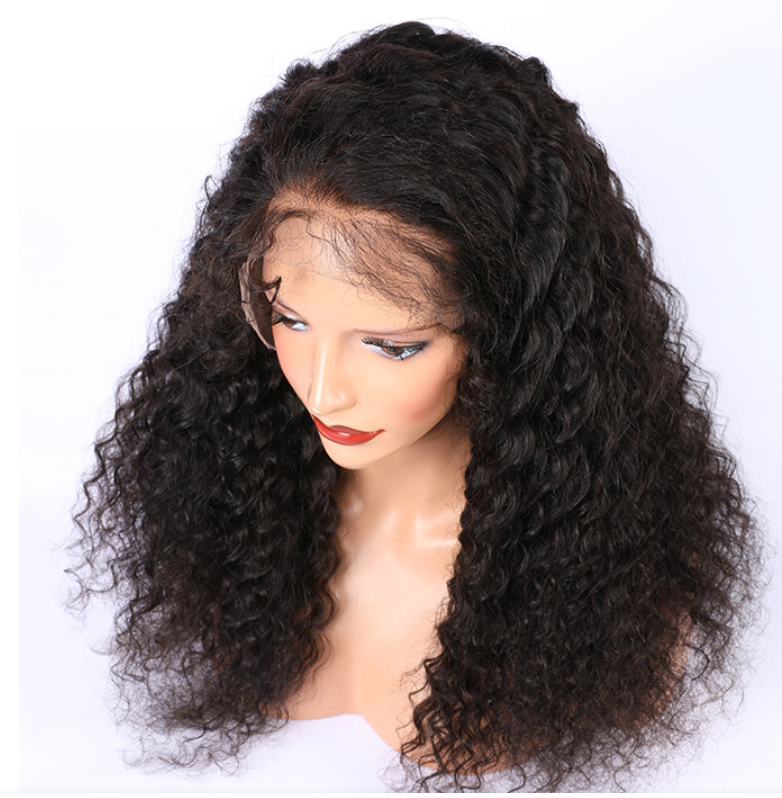 For Black Women With Baby Hair Brazilian 13X4 Transparent Hd 100% Human Hair Lace Front Wigs