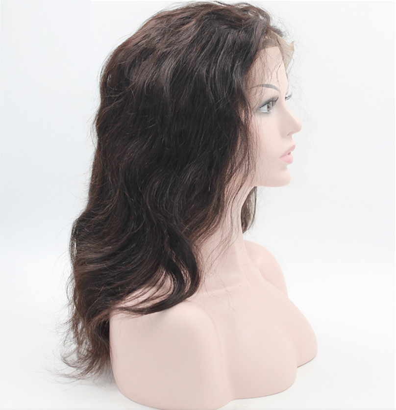 Hair High Quality New Style Wig Customized Curly 130% Density Women 13*4 Lace Wig