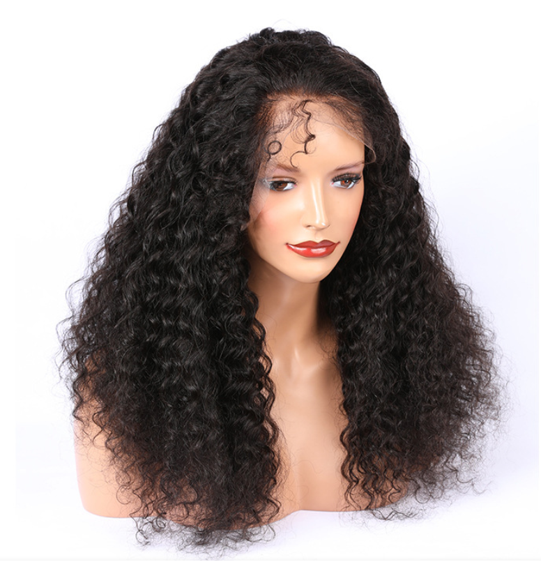 For Black Women With Baby Hair Brazilian 13X4 Transparent Hd 100% Human Hair Lace Front Wigs
