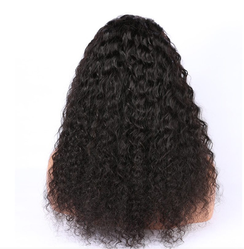 For Black Women With Baby Hair Brazilian 13X4 Transparent Hd 100% Human Hair Lace Front Wigs