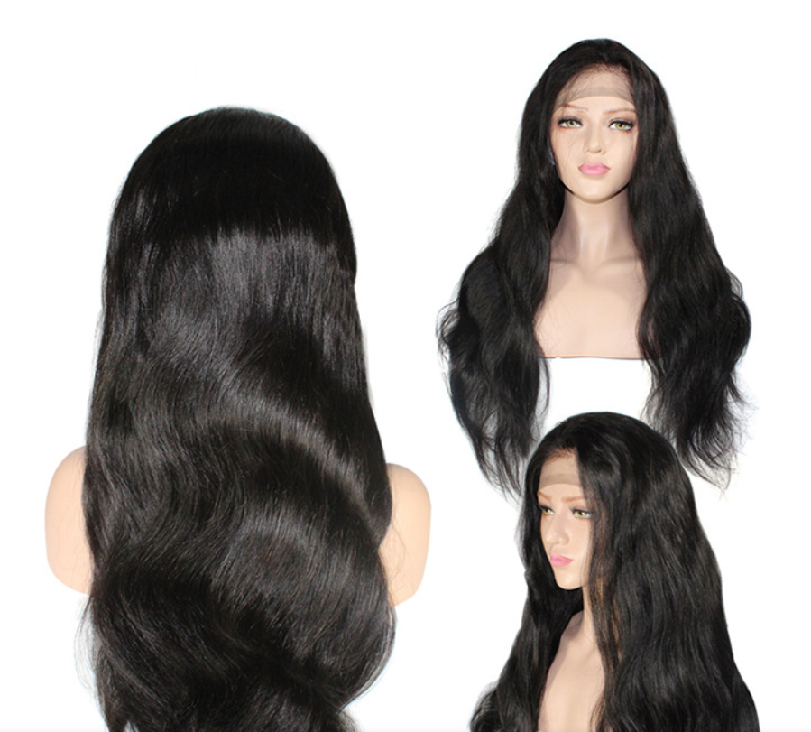 Best Selling 10A Grade Brazilian Human Hair 13*4 Lace Wig for Black Women