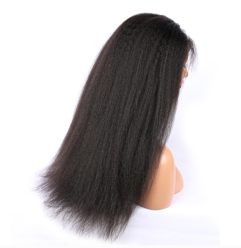 Brazilian Human Hair-Extensions-Wigs For Black Women Full Lace Front Wig Virgin Hair