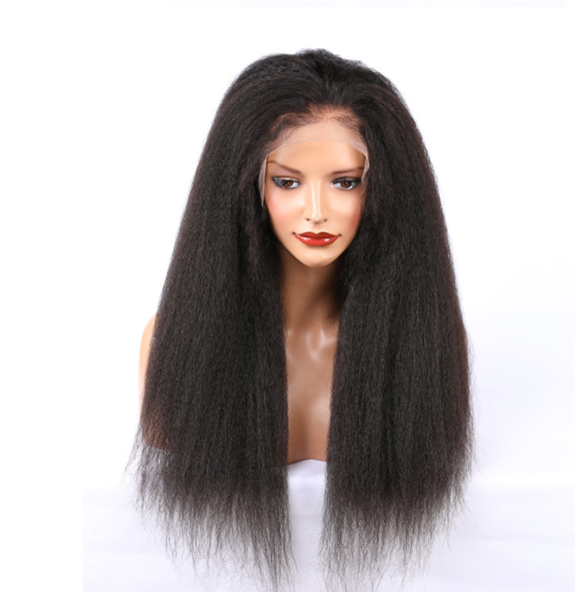 Brazilian Human Hair-Extensions-Wigs For Black Women Full Lace Front Wig Virgin Hair