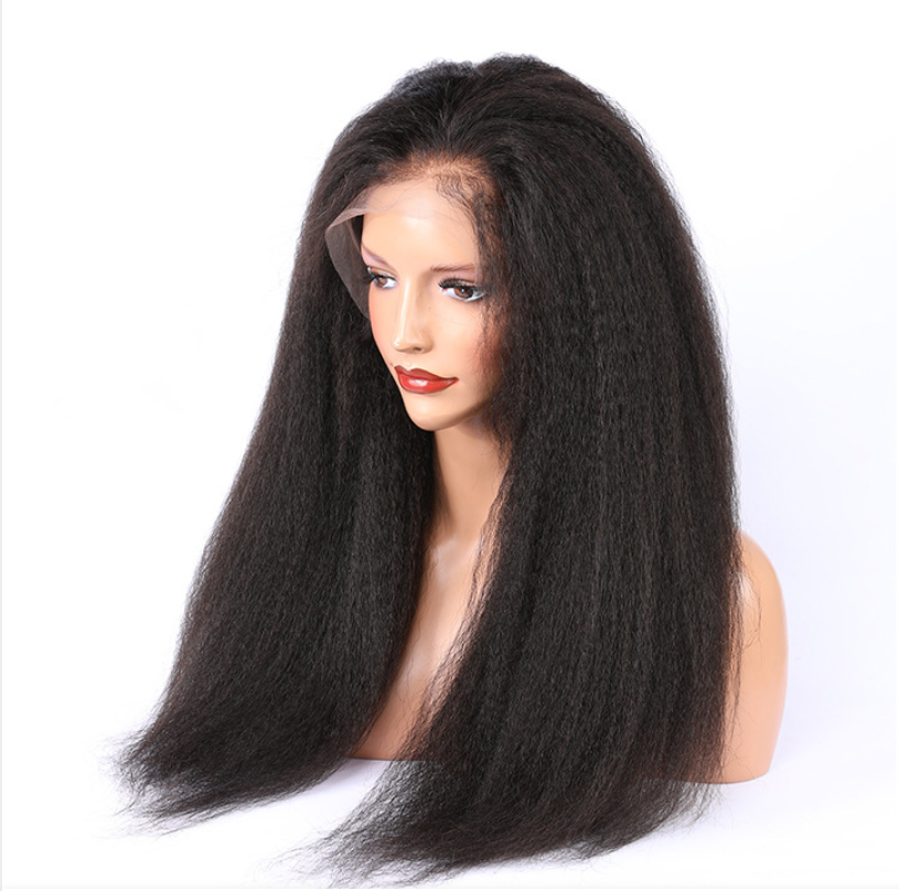 Brazilian Human Hair-Extensions-Wigs For Black Women Full Lace Front Wig Virgin Hair