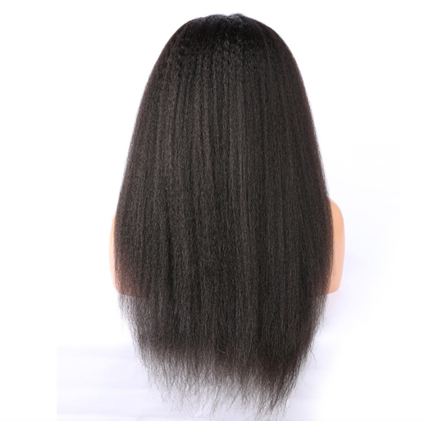 Brazilian Human Hair-Extensions-Wigs For Black Women Full Lace Front Wig Virgin Hair