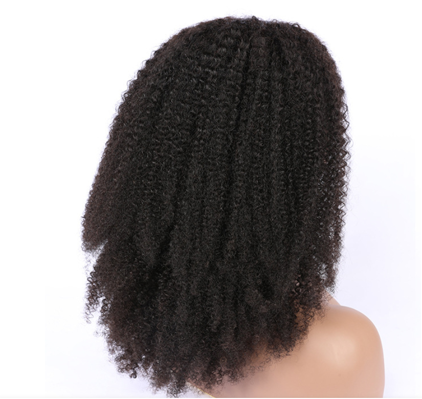 Large stock human hair lace front wig,Unprocessed brazilian human hair lace wig hair-extensions-wigs