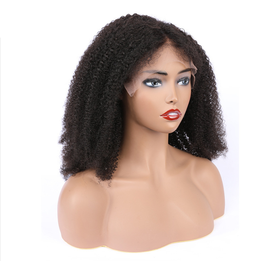 Large stock human hair lace front wig,Unprocessed brazilian human hair lace wig hair-extensions-wigs