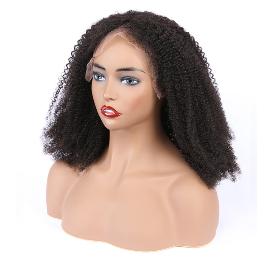 Large stock human hair lace front wig,Unprocessed brazilian human hair lace wig hair-extensions-wigs