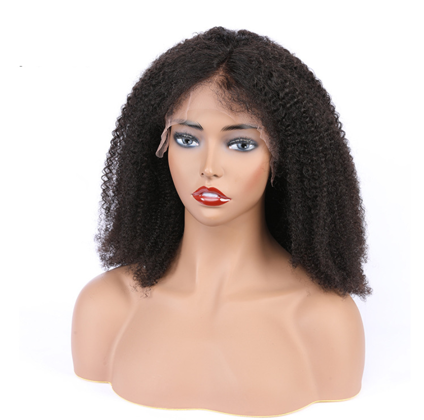 Large stock human hair lace front wig,Unprocessed brazilian human hair lace wig hair-extensions-wigs