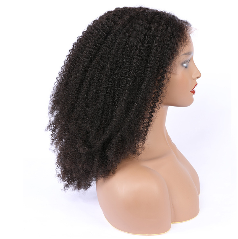 Virgin Hair Wigs Nature Color Human hair Black Women Hair-Extensions-Wigs