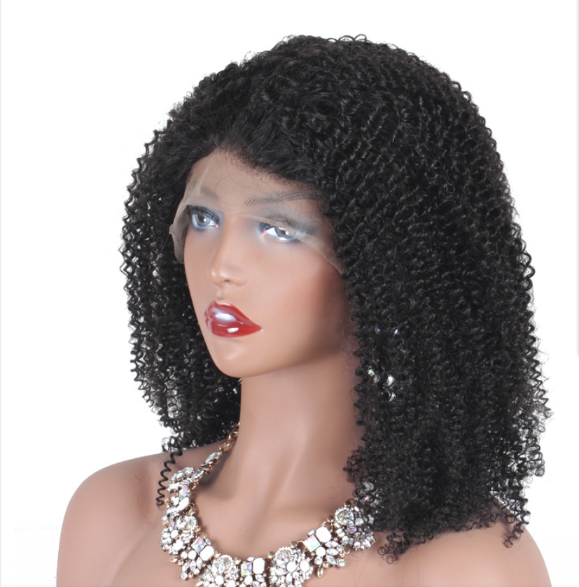Virgin Hair Wigs Nature Color Human hair Black Women Hair-Extensions-Wigs