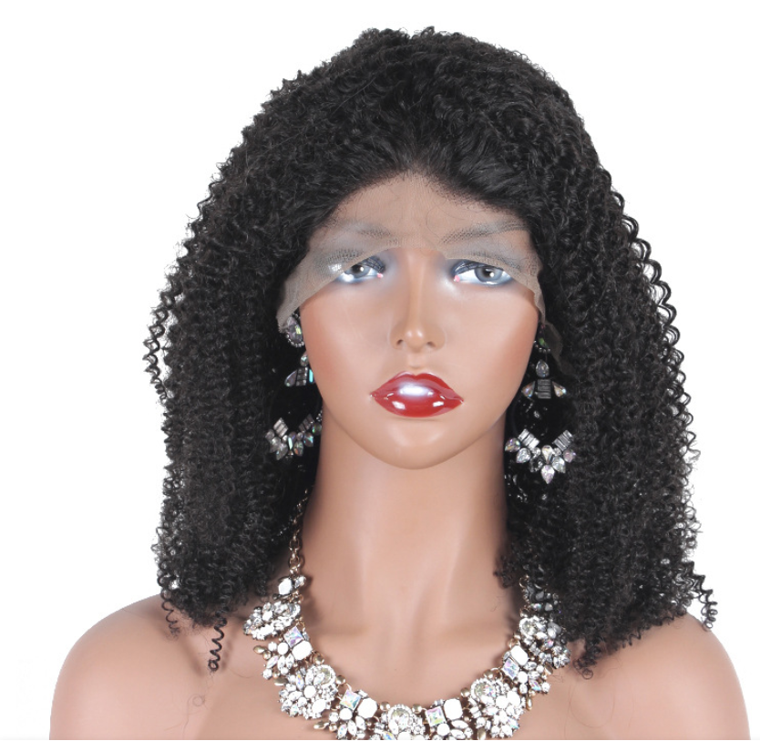 Virgin Hair Wigs Nature Color Human hair Black Women Hair-Extensions-Wigs