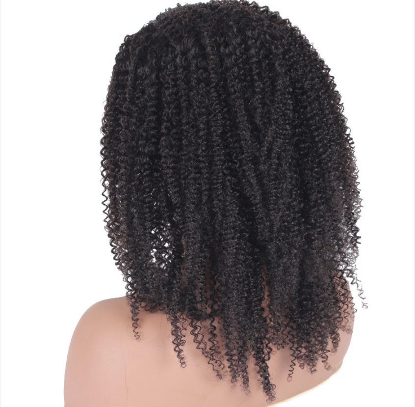 Virgin Hair Wigs Nature Color Human hair Black Women Hair-Extensions-Wigs